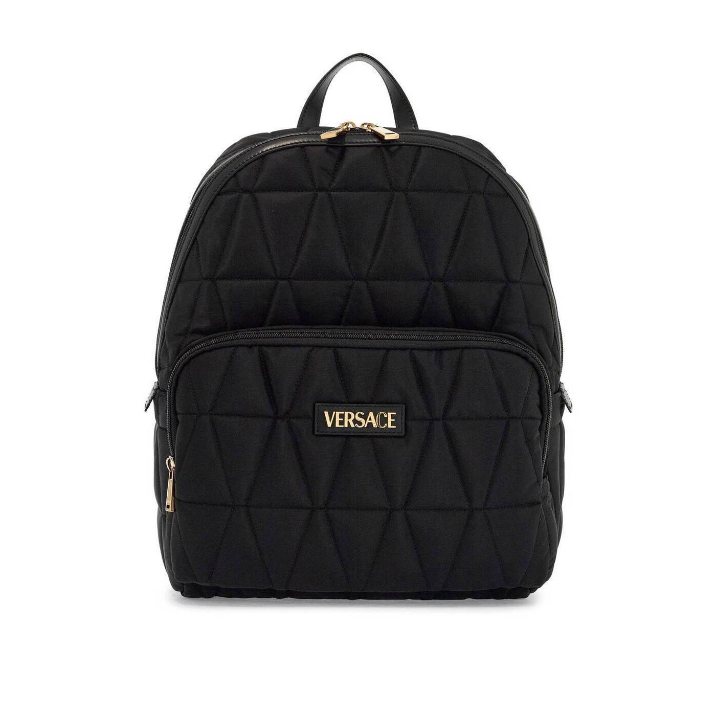 Versace Backpack BlackVersace Gold